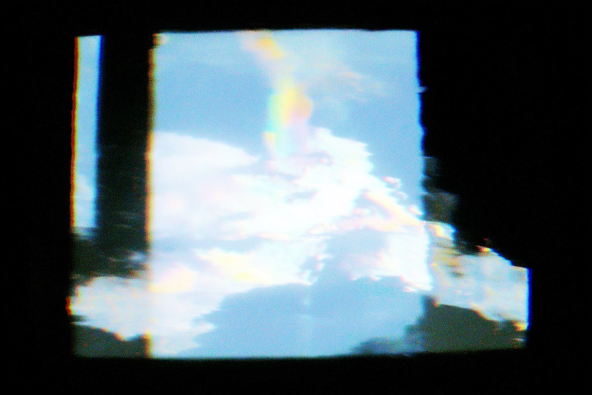 Pastel Sky Projection